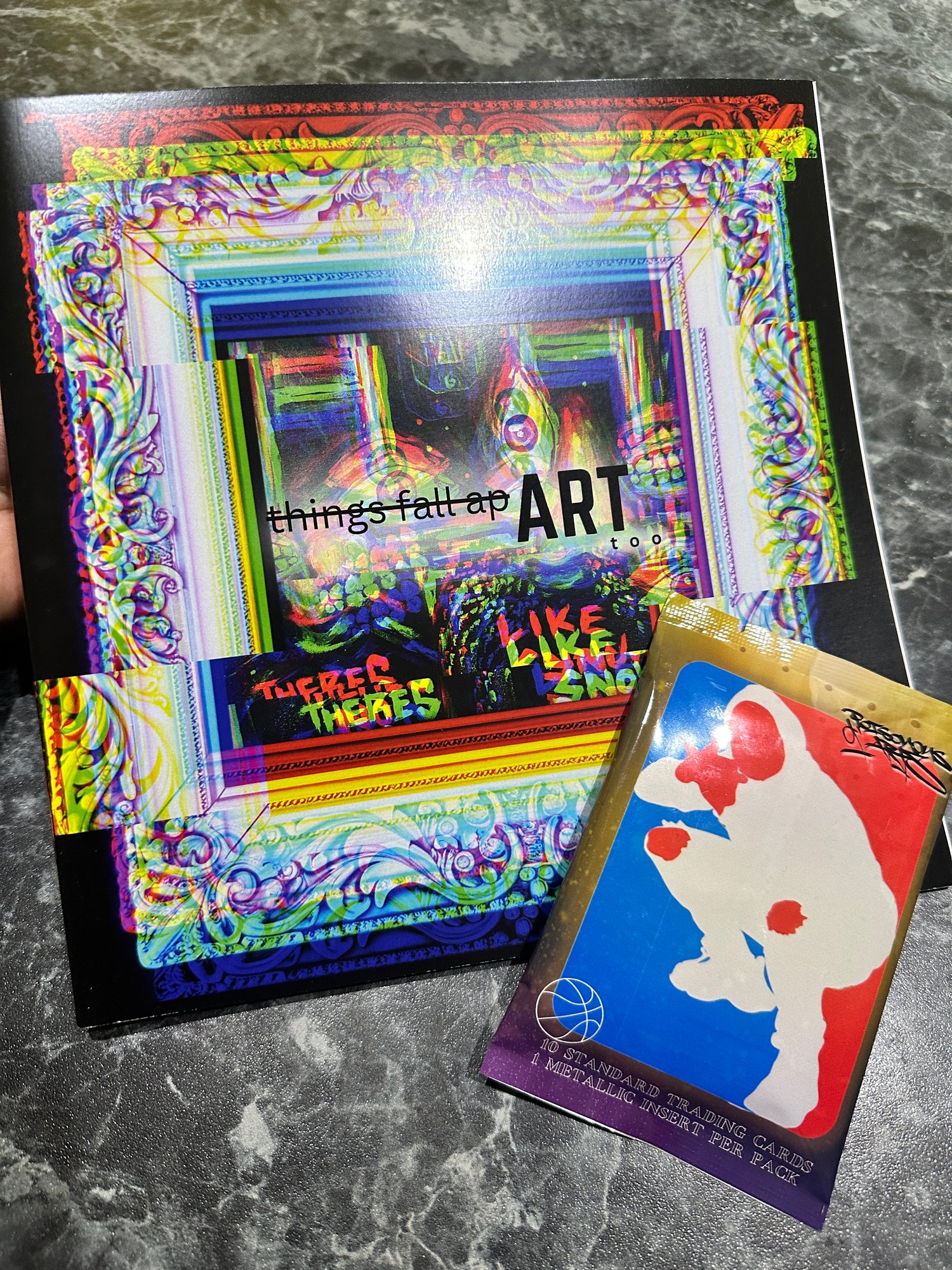 NB-AYE & TFA 2 BOOK BUNDLE