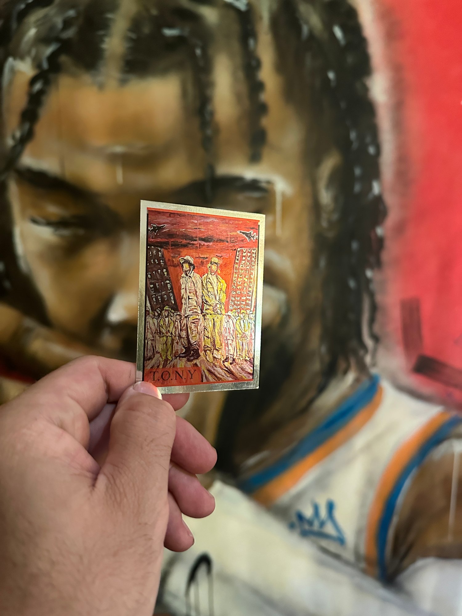 DEADSTOCK WAR REPORT TRADING CARD