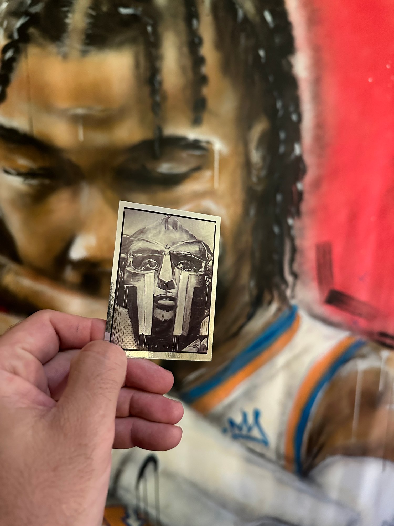 DEADSTOCK METAL TRADING CARD