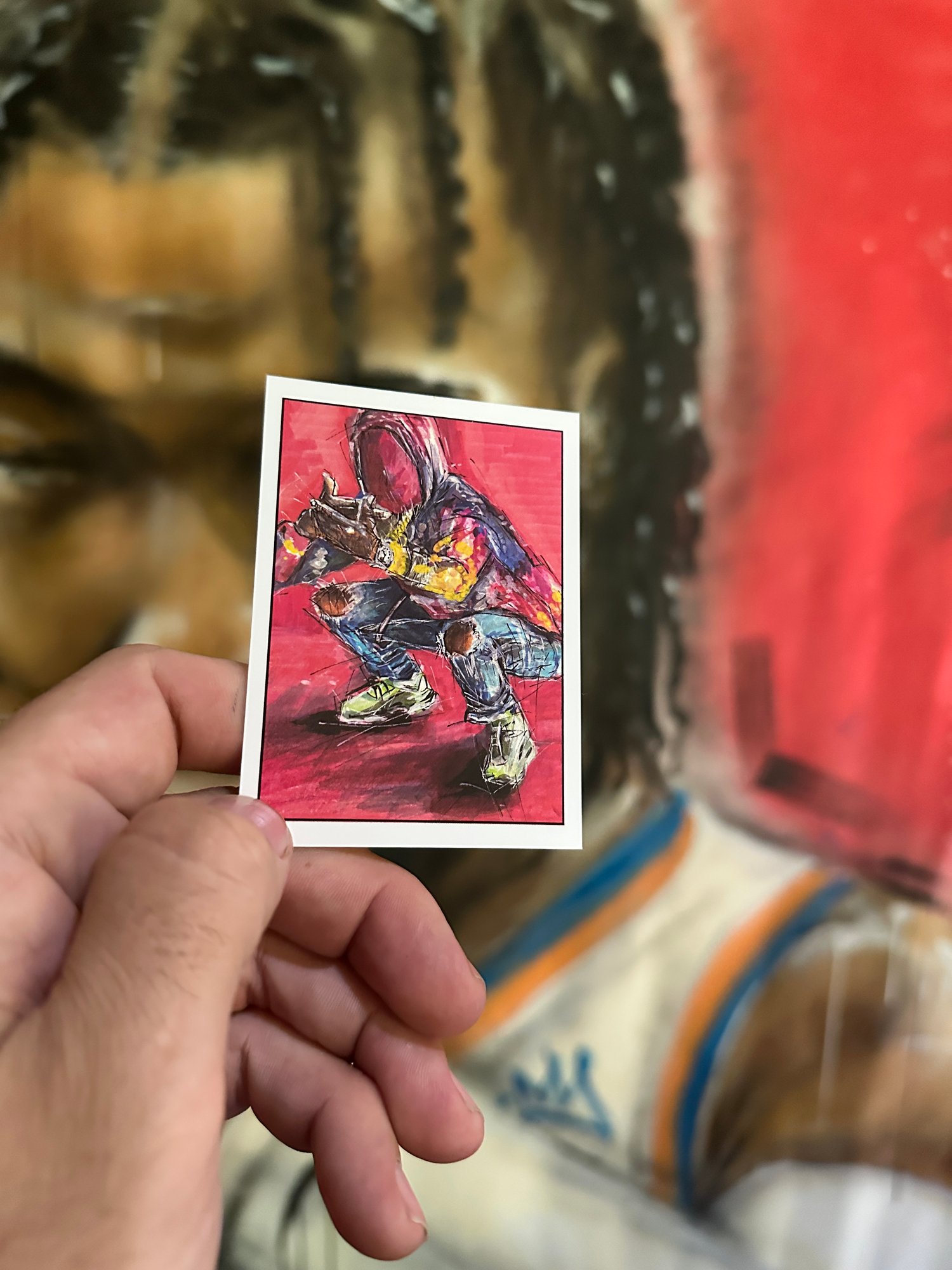 DEADSTOCK STANDARD AWESOME TRADING CARD