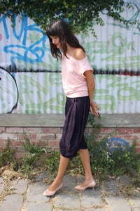 Image 1 of The Draped Shorts