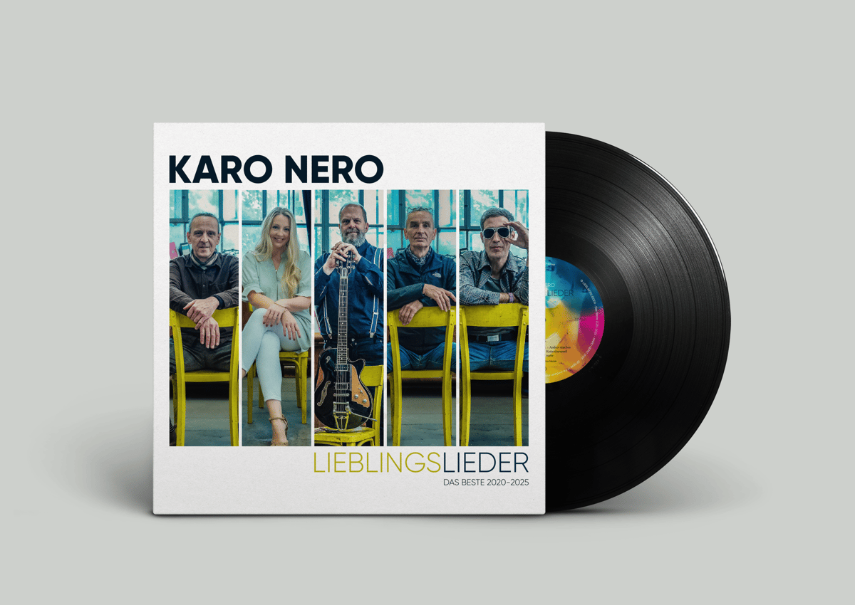 Image of Vinyl Pre-order: KARO NERO - Lieblingslieder