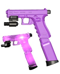 Image 1 of G-19 Lamp (Purp/Pink)