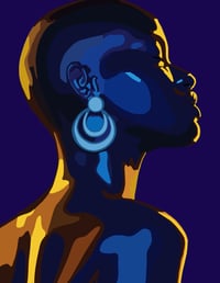 Blue is the warmest color PRINT