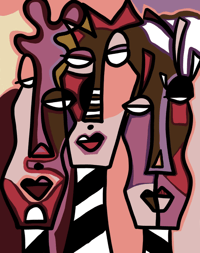 The love below PRINT