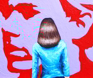 Image of Andy Warhol Self Portrait