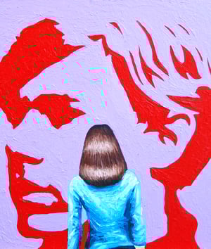 Image of Andy Warhol Self Portrait