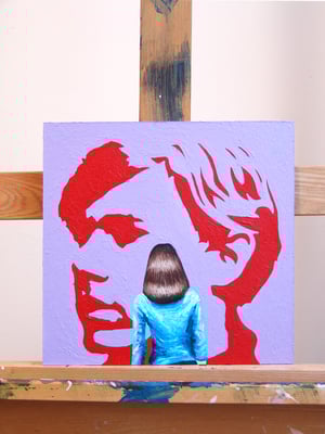 Image of Andy Warhol Self Portrait