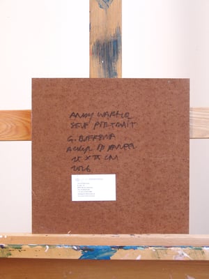 Image of Andy Warhol Self Portrait