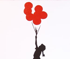 Image of Flying Balloon Girl