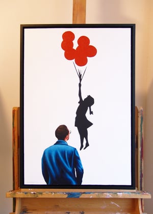 Image of Flying Balloon Girl