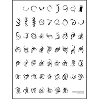 <i>"The Footwork Graphic System Extended Version"</i> Art Print