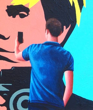 Image of Andy Warhol Camera