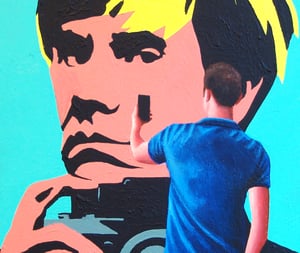 Image of Andy Warhol Camera