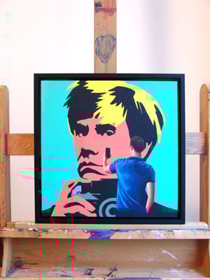 Image of Andy Warhol Camera