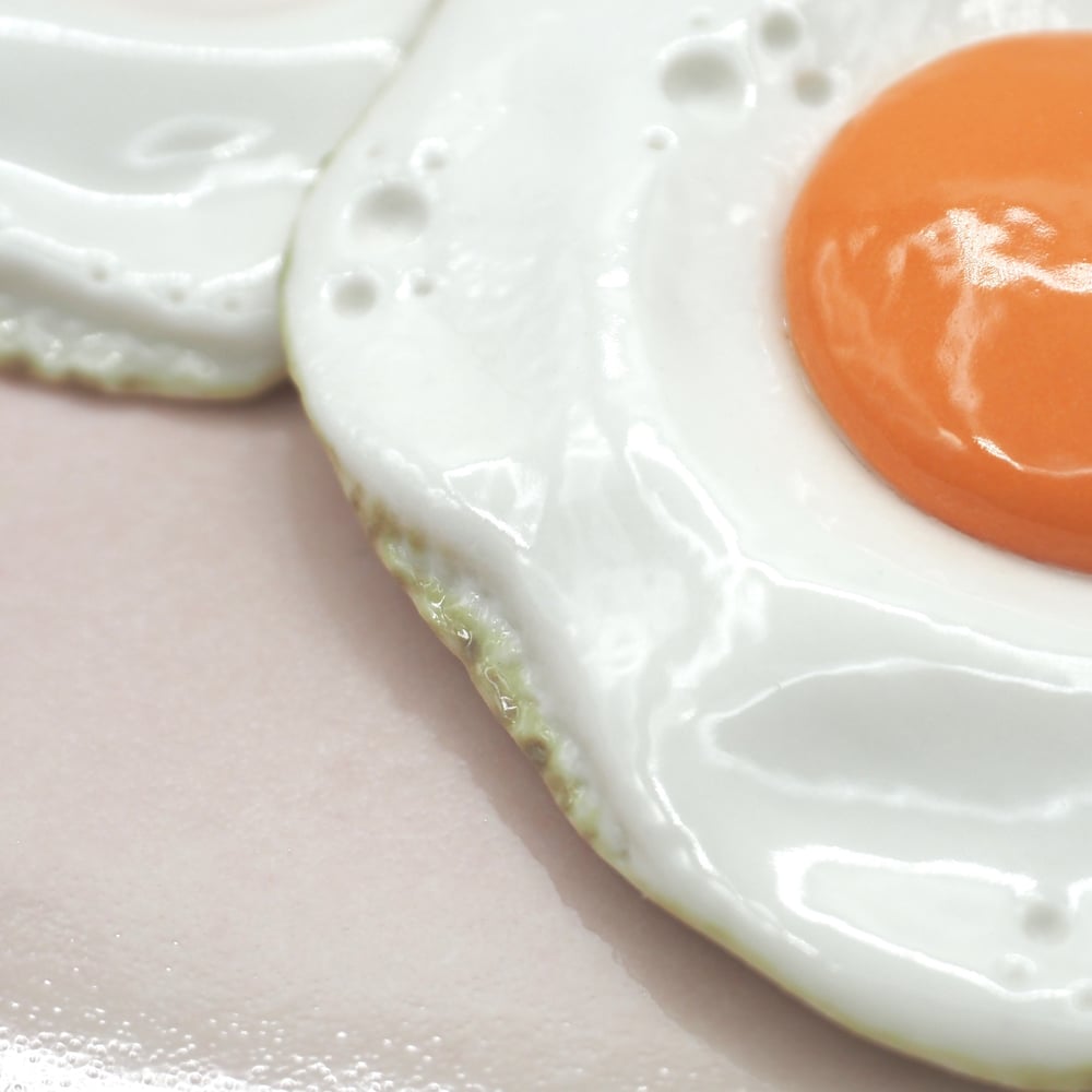 Image of Porcelain Fried Egg