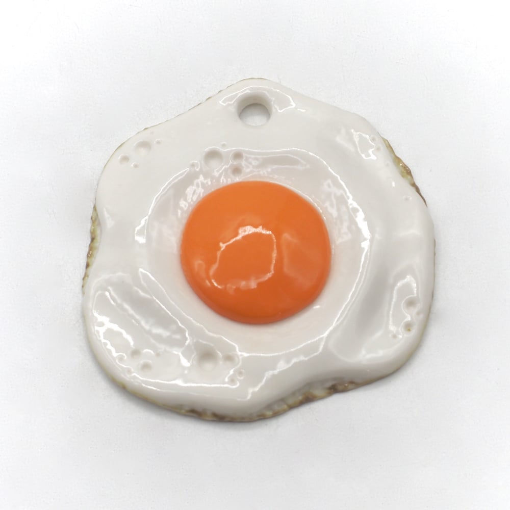Image of Porcelain Fried Egg