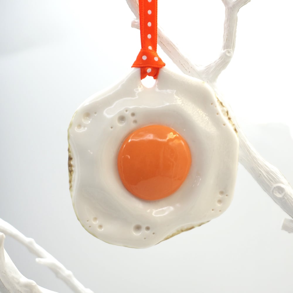 Image of Porcelain Fried Egg