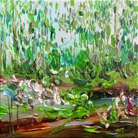 Image 10 of Windy hills - triptych, 28x28cm each