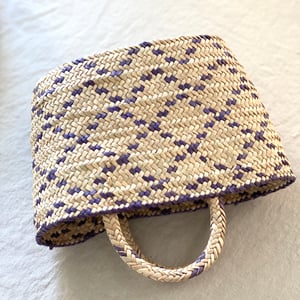 Image of LÉON panier en paille