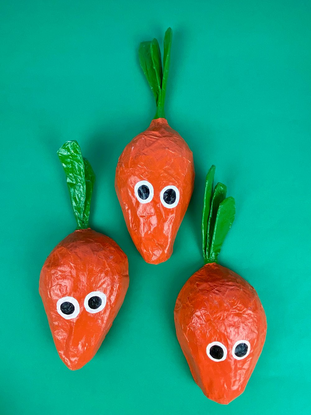 Image of  WALL MASK PAPER - CARROT