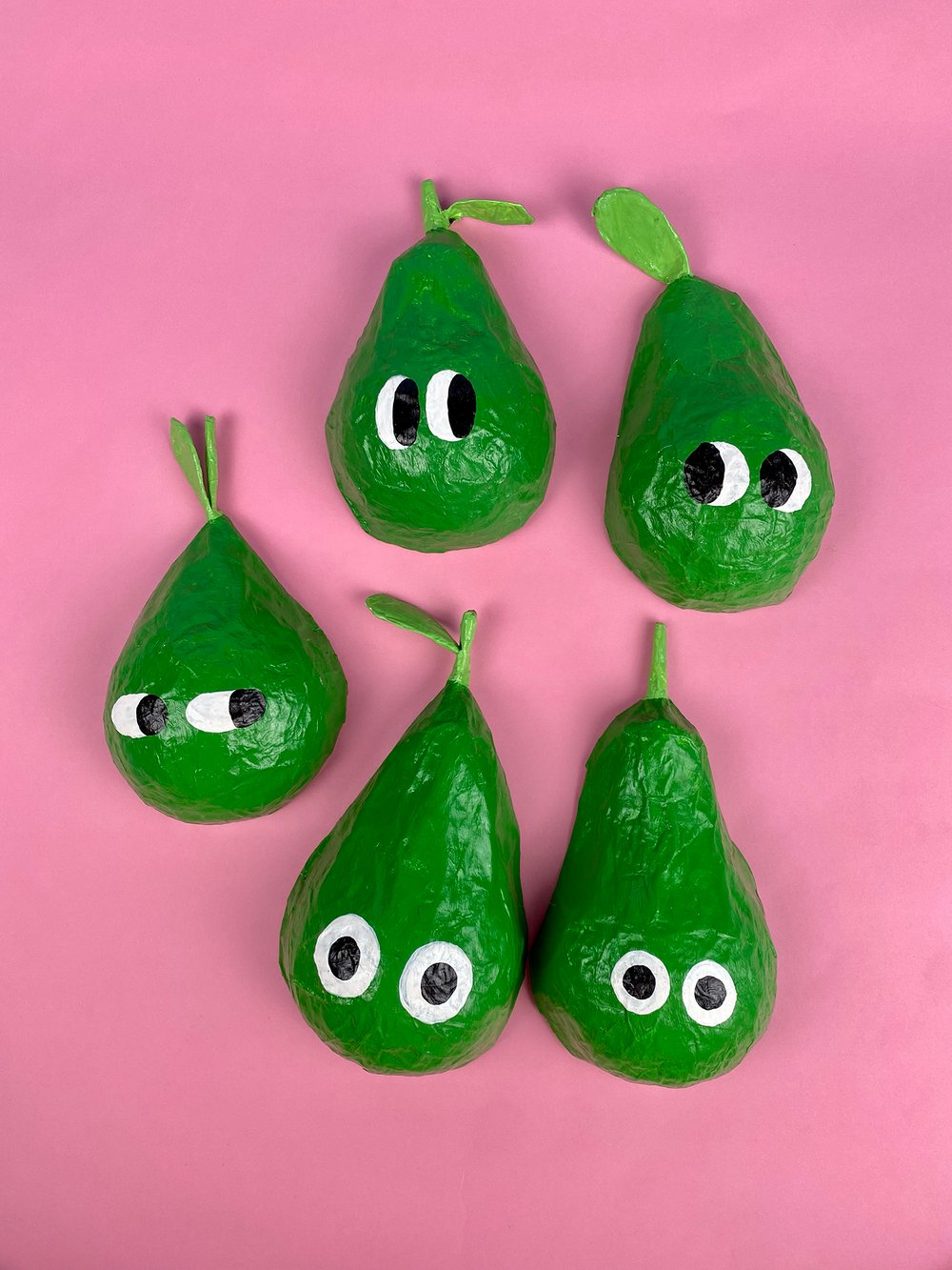 Image of WALL MASK PAPER - PEAR