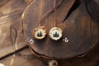 Image 4 of Collana Rosone di capriolo 