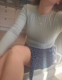 Image 12 of Ready to ship! Sterling Silver Swirl Necklace 