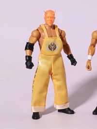 Image 2 of Unreleased MNW 2 Mattel Elite Prototype Rey Mysterio jr