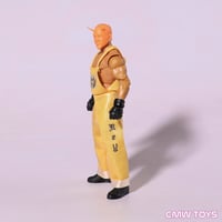 Image 1 of Unreleased MNW 2 Mattel Elite Prototype Rey Mysterio jr