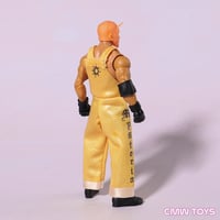 Image 3 of Unreleased MNW 2 Mattel Elite Prototype Rey Mysterio jr