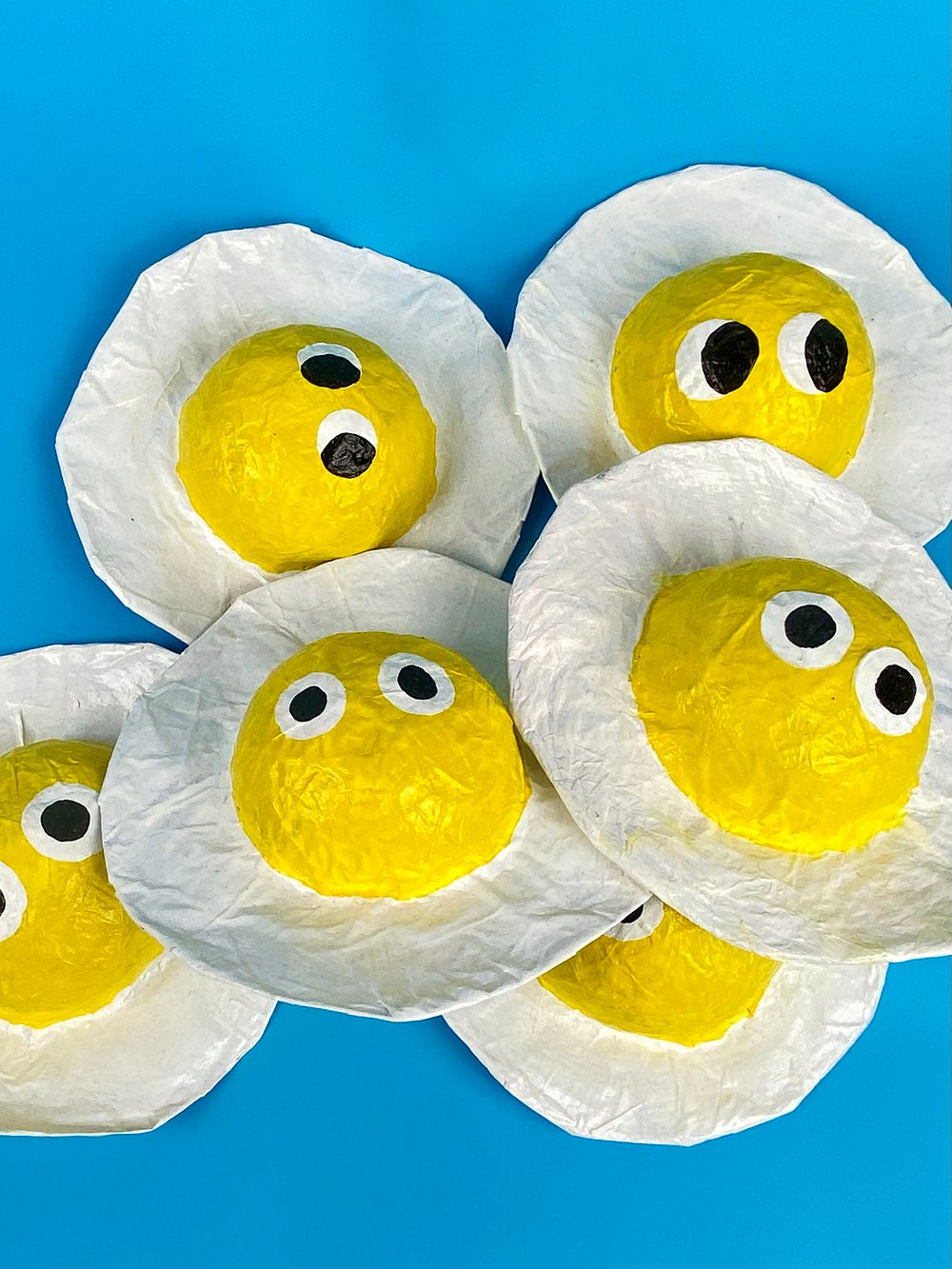 Image of WALL MASK PAPER - EGG