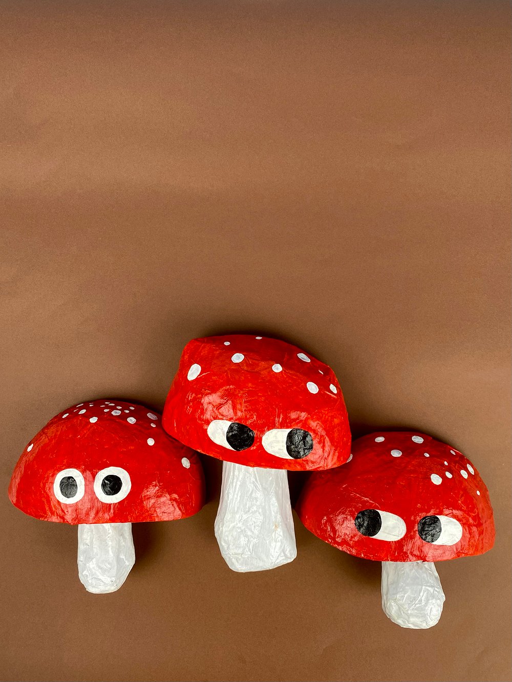 Image of WALL MASK PAPER - MUSHROOM