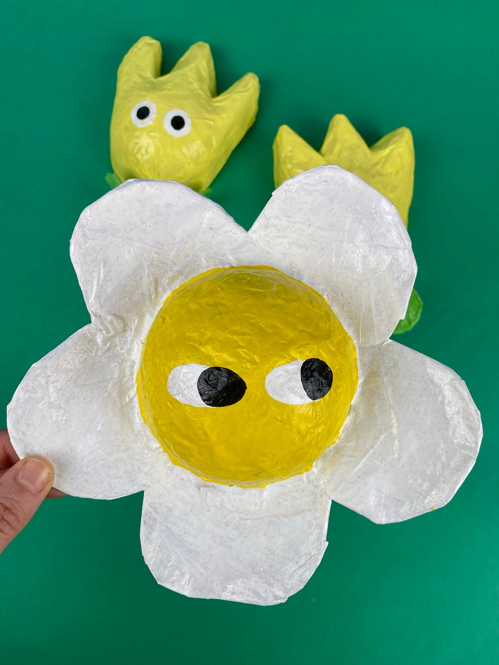 Image of  WALL MASK PAPER - FLOWER