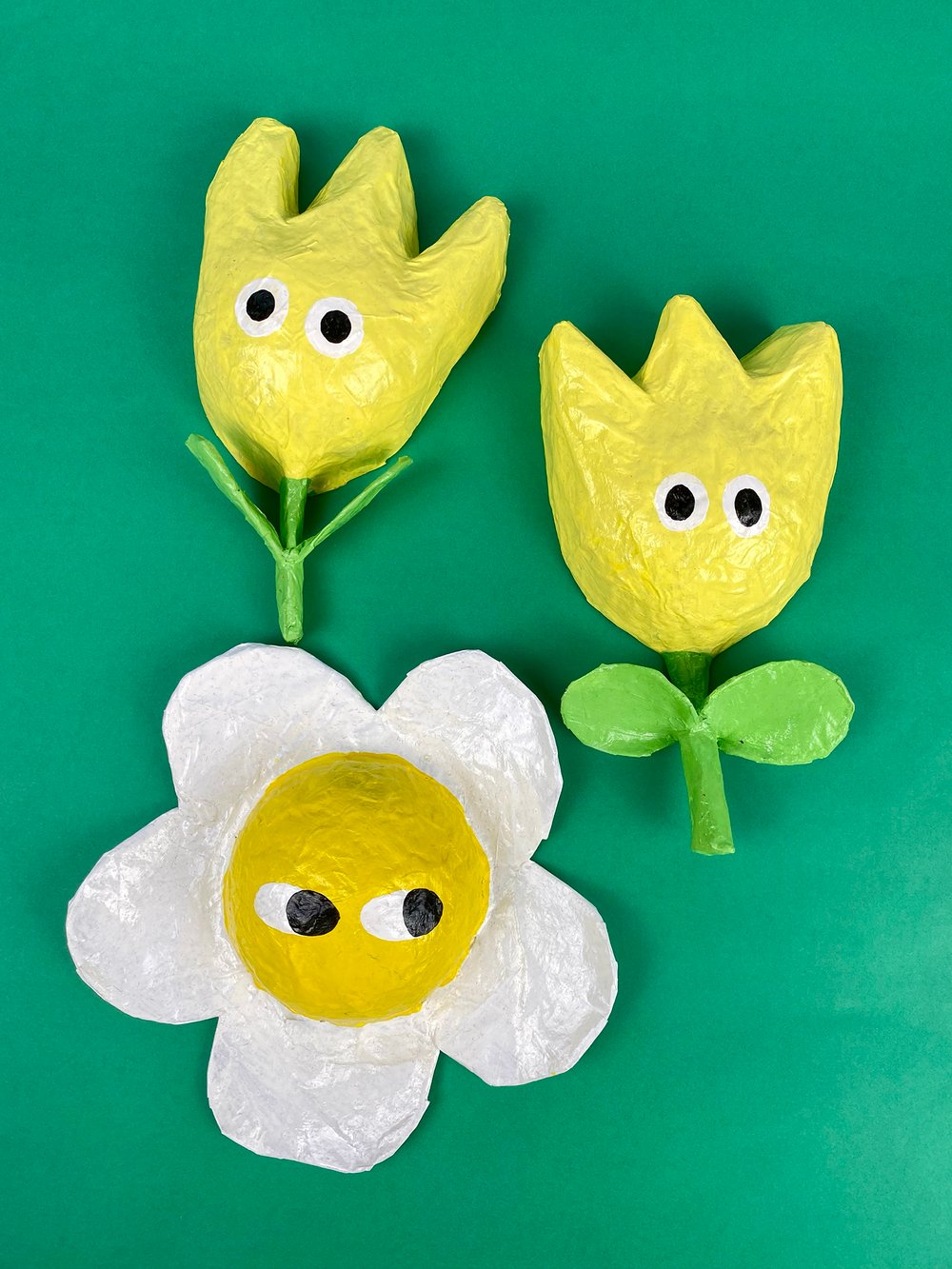 Image of  WALL MASK PAPER - FLOWER