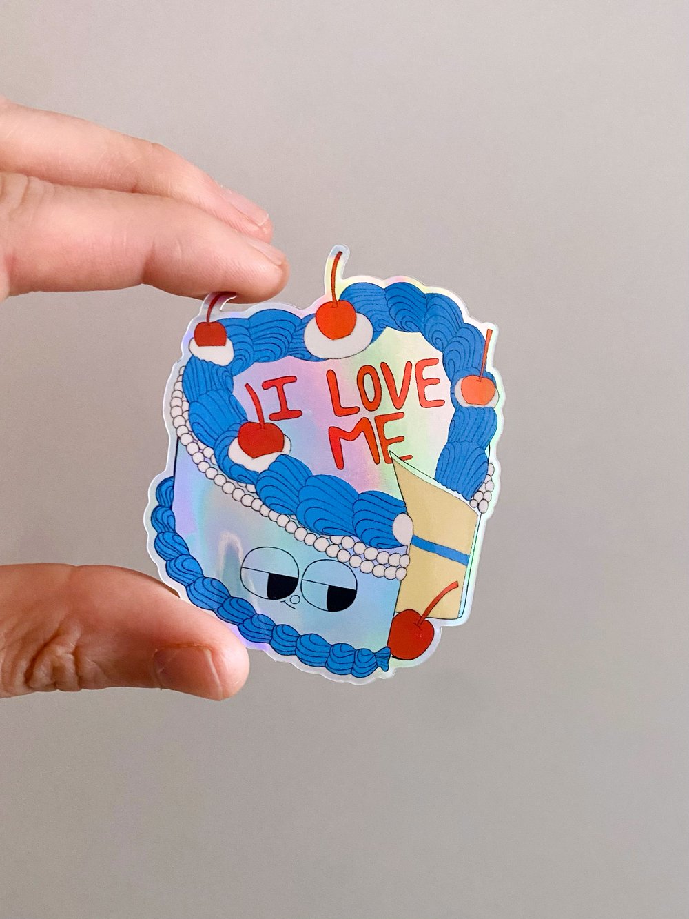 Image of STICKER - I LOVE ME