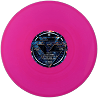 Image 2 of GUS G. - STEEL BURNER (Neon Pink Vinyl)