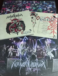 Image 3 of N.M. - Oberig - DOUBLE 12" LP - WOODEN BOX