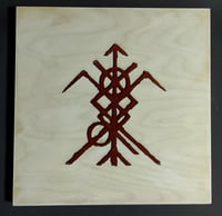 Image 1 of N.M. - Oberig - DOUBLE 12" LP - WOODEN BOX