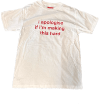 Image 1 of lyric tee 1 - medium