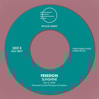 Image 4 of Freedom - Can't You See / Sunshine (PRE-ORDER)