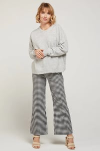 Image 1 of Pantalón Ditta Negro  