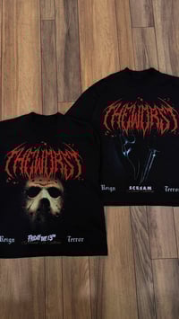 FRIDAY THE 13TH TWO SHIRT BUNDLE 