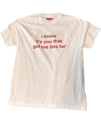 Image 1 of lyric tee 3 - large