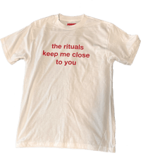 Image 1 of lyric tee 4 - medium