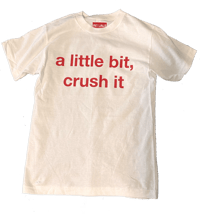 Image 1 of lyric tee 5 - small