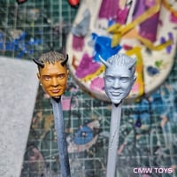 Unrelease MNW 2 Rey Mysterio Jr Sculpt