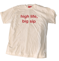 Image 1 of lyric tee 7 - large
