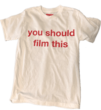 Image 1 of lyric tee 8 - small