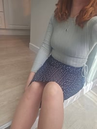 Image 4 of Ready to ship! Sterling Silver & Lapis Lazuli Gemstone Necklace 